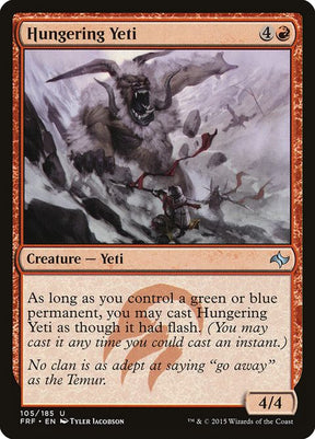 105-hungeringyeti