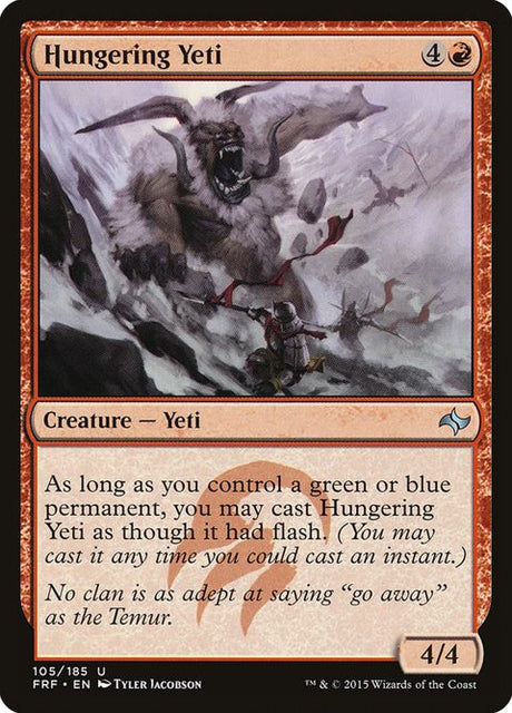 105-hungeringyeti