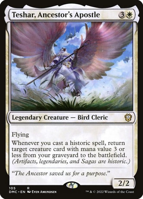 105-tesharancestorsapostle