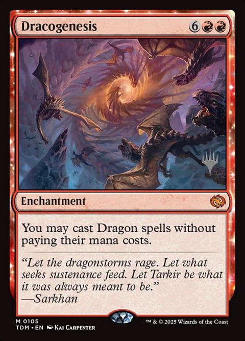 105p-dracogenesis