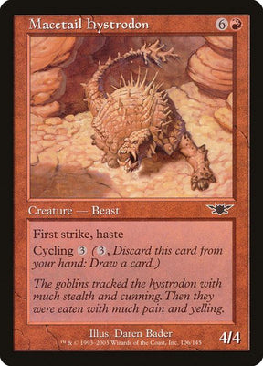 106-macetailhystrodon