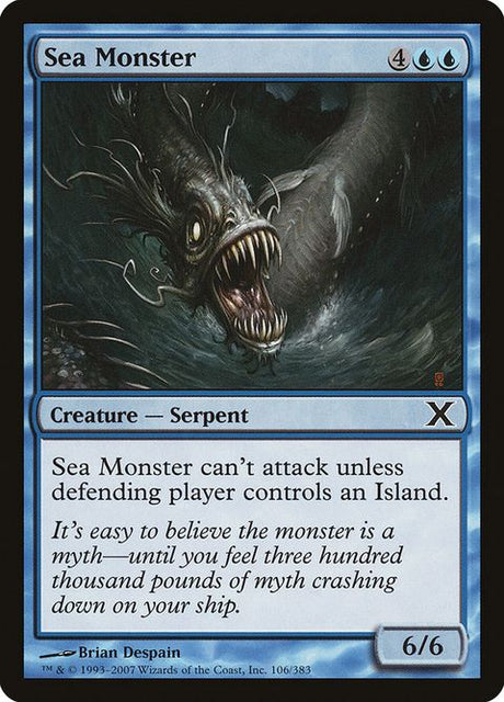 106-seamonster