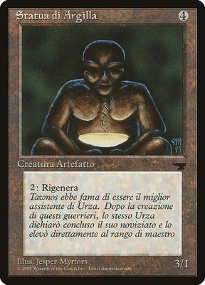 109-claystatue