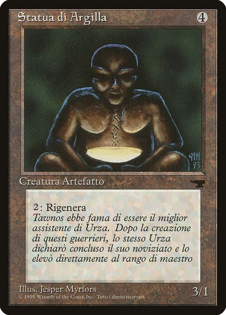 109-claystatue