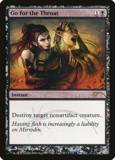 11-goforthethroat