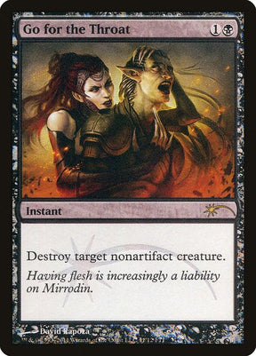 11-goforthethroat