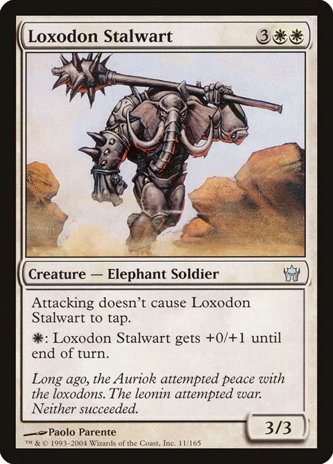 11-loxodonstalwart