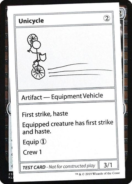 110-unicycle