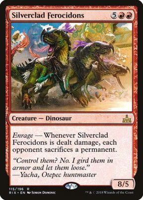 115-silvercladferocidons