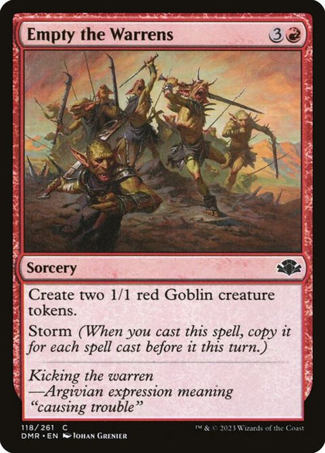 118-emptythewarrens