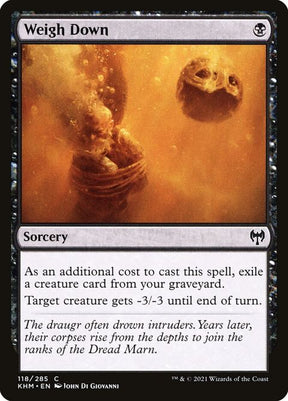 118-weighdown