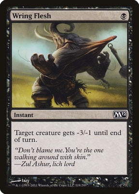 118-wringflesh