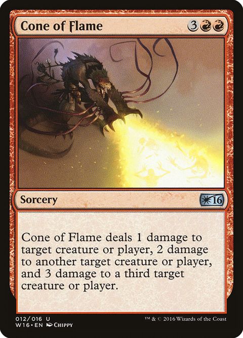 12-coneofflame