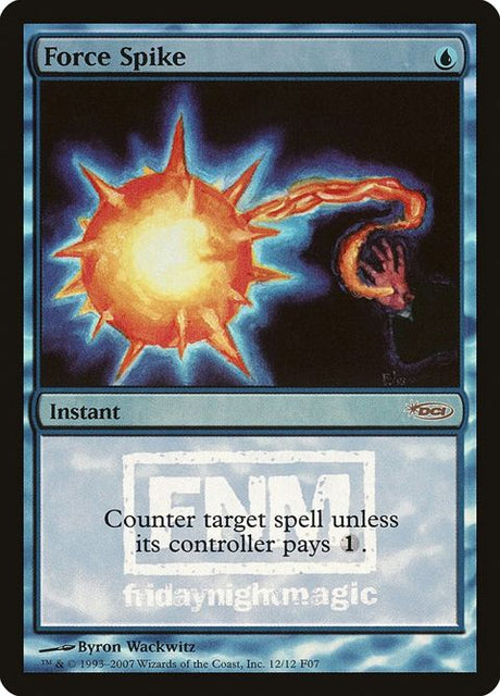 12-forcespike
