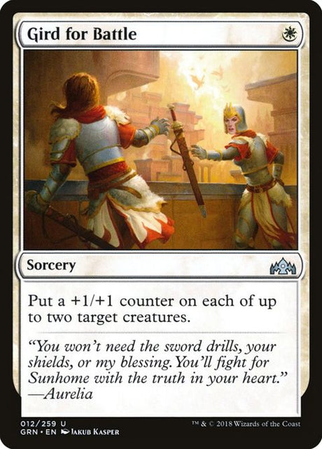 12-girdforbattle