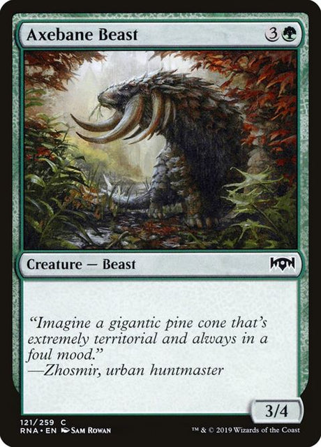 121-axebanebeast