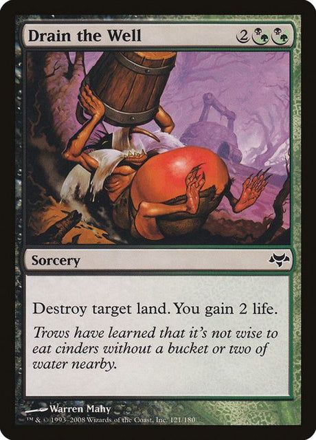 121-drainthewell