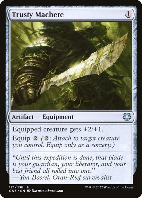 121-trustymachete