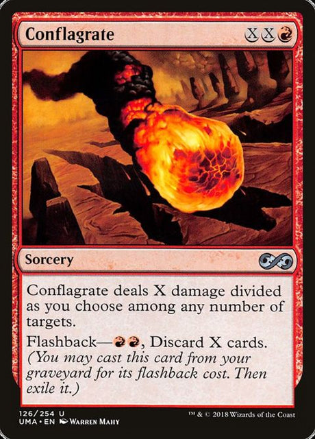 126-conflagrate