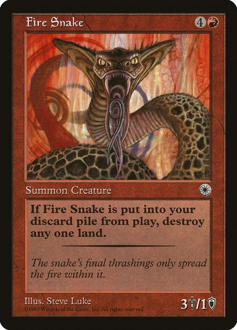 127-firesnake