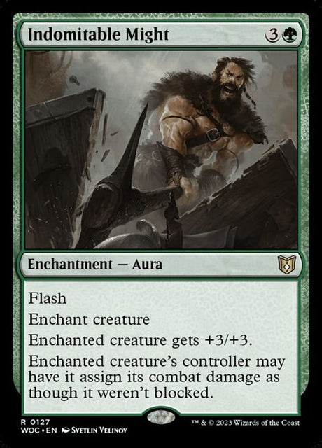 127-indomitablemight