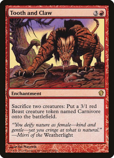 127-toothandclaw