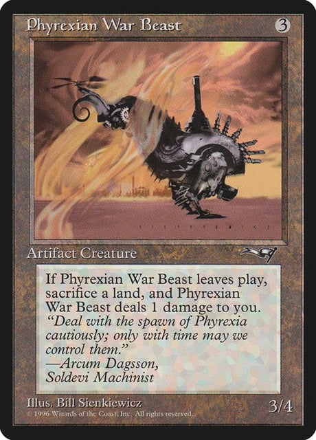 127a-phyrexianwarbeast