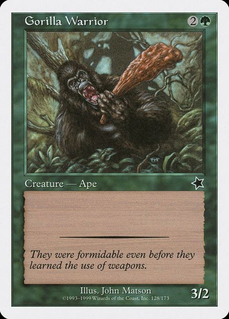 128-gorillawarrior
