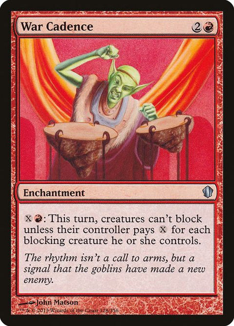 128-warcadence