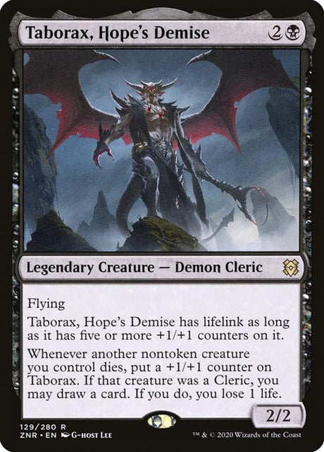 129-taboraxhopesdemise