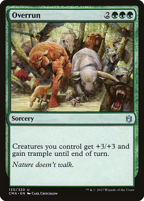 130-overrun