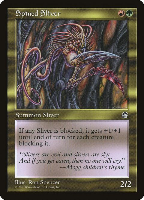 130-spinedsliver