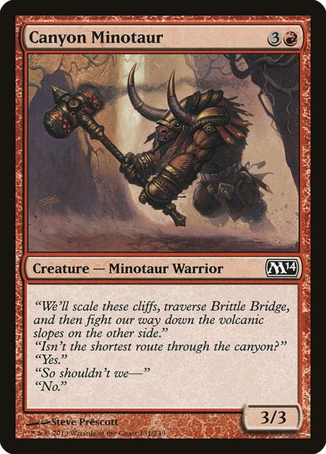 131-canyonminotaur