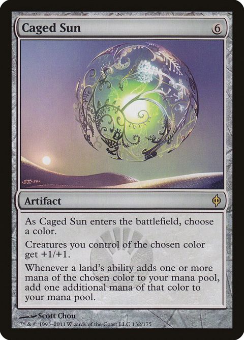 132-cagedsun