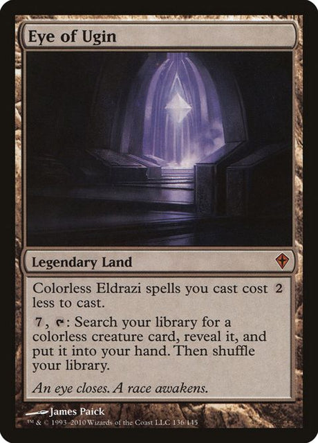 136-eyeofugin