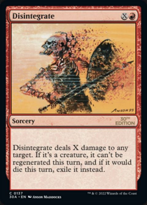 137-disintegrate