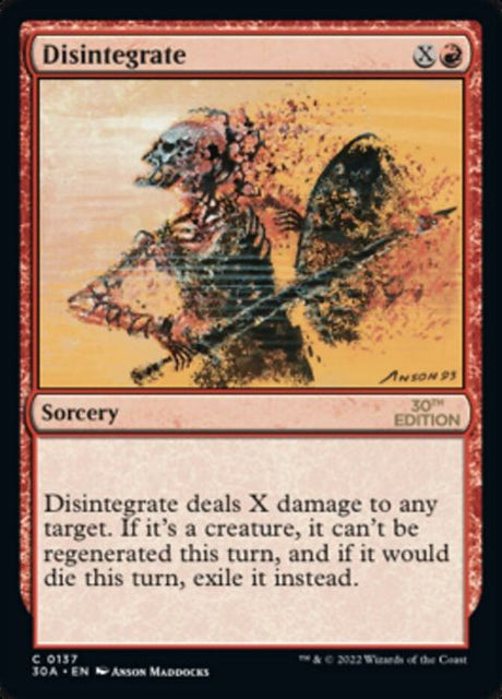 137-disintegrate