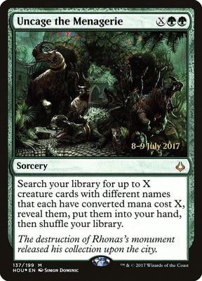 137s-uncagethemenagerie