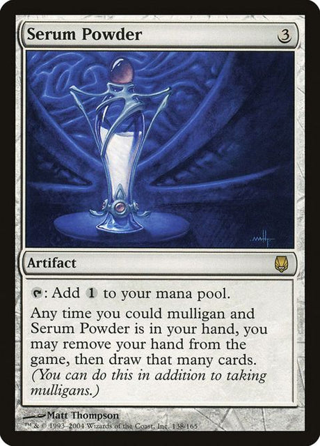 138-serumpowder