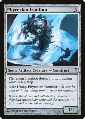 139-phyrexianironfoot