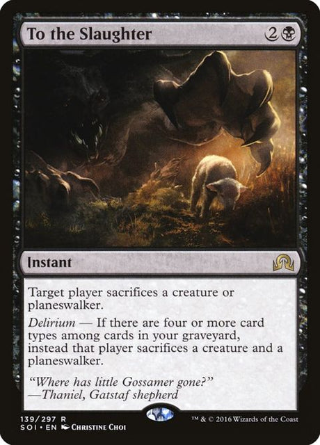 139-totheslaughter
