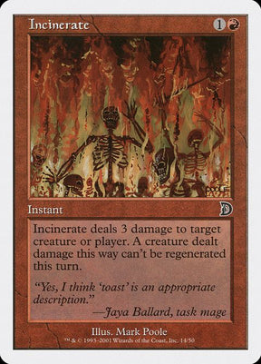 14-incinerate