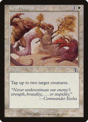 14-leadastray