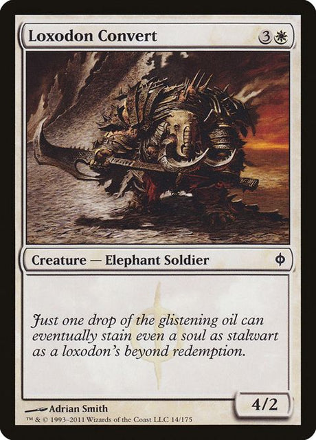 14-loxodonconvert