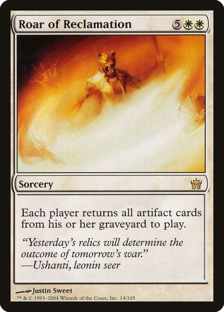 14-roarofreclamation