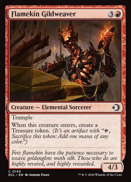 140-flamekingildweaver