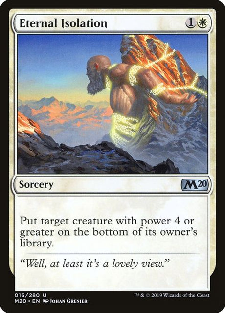 15-eternalisolation