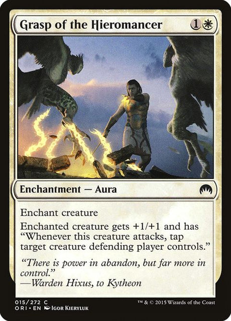 15-graspofthehieromancer