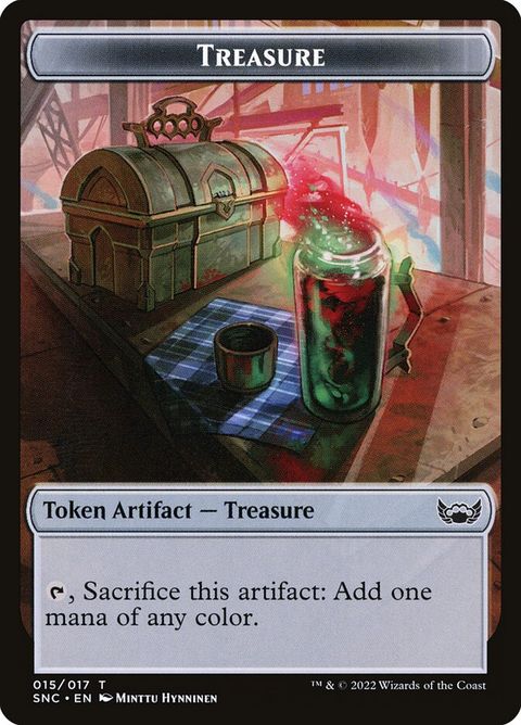 15-treasure