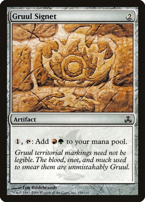 150-gruulsignet